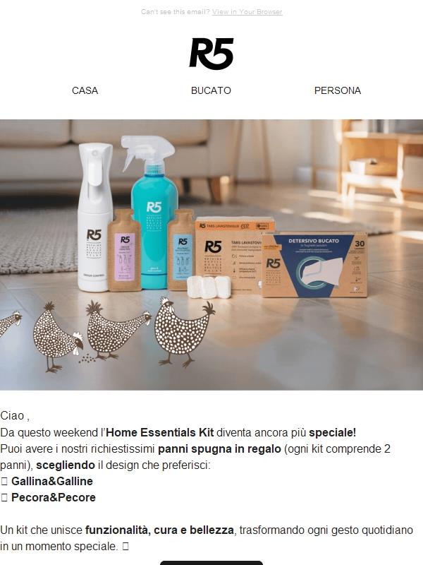 Home essentials kit 😍