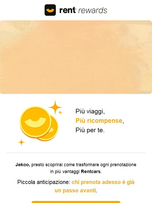 [SPOILER] Rent Rewards rivoluzionerà il tuo prossimo viaggio