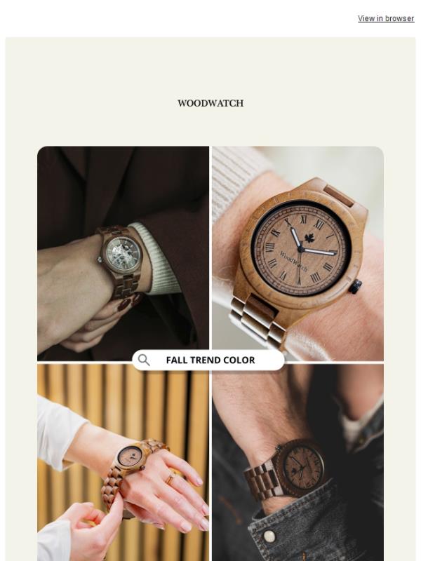 This Season’s Hottest Trend: Brown is Back 🤎