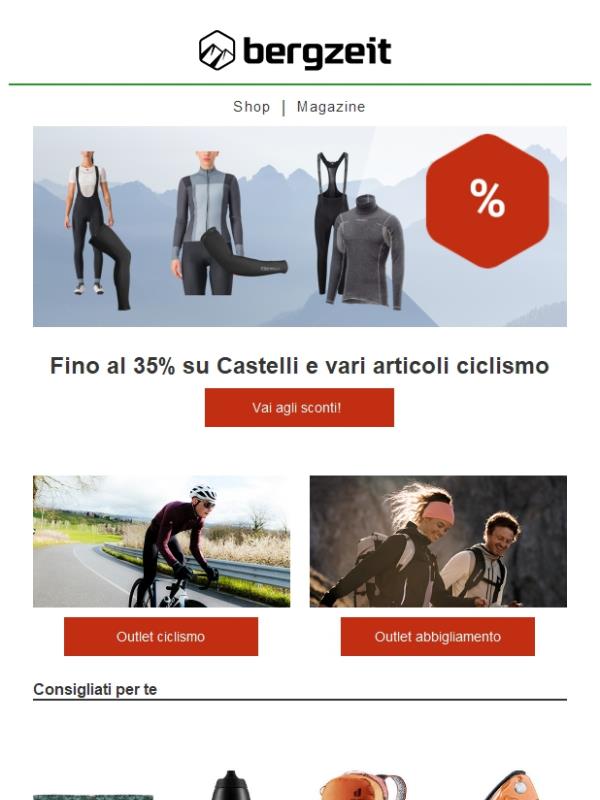 Super sconti ciclismo!