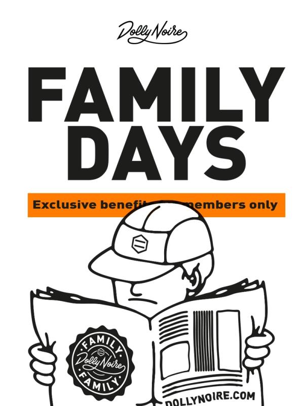 FAMILY DAYS | Ultime ore..