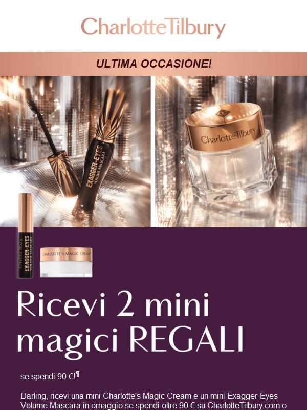 ULTIMA OCCASIONE! Clicca per scoprire i tuoi regali! ✨