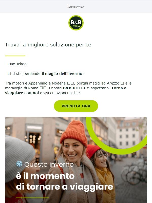 Jekoo, ti aspettiamo per la prossima vacanza!
