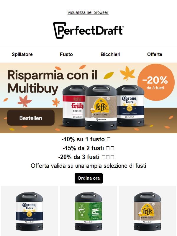Sconto Multibuy 💥🍻
