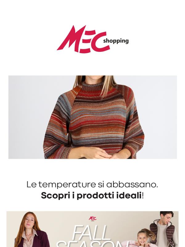 Le temperature si abbassano, preparati al meglio!❄️