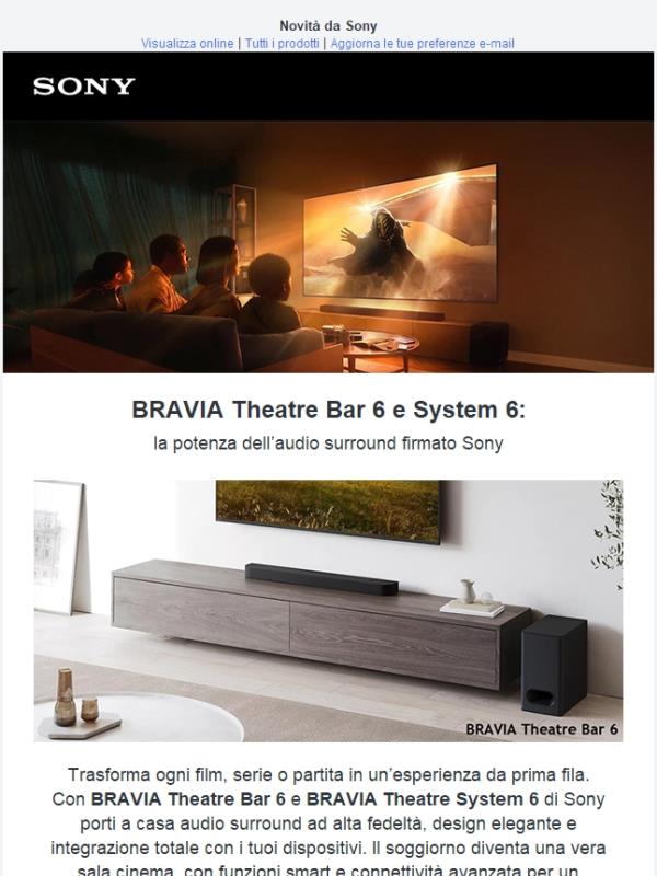 Trasforma il tuo salotto in un cinema