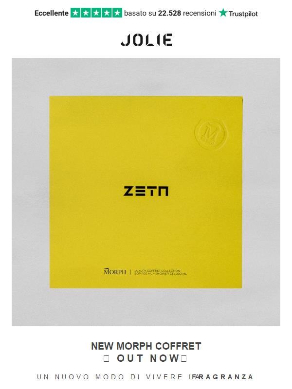 ✨ Nuove Coffret Morph