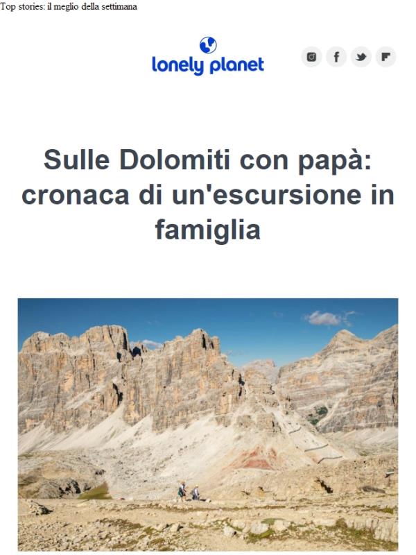 Viaggi che fanno bene