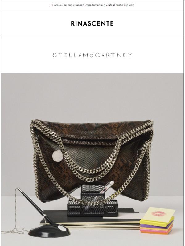 From laptop to aperitif: new in Stella McCartney!