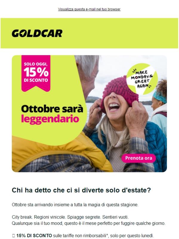 Ottobre sarà leggen... dario 🍁