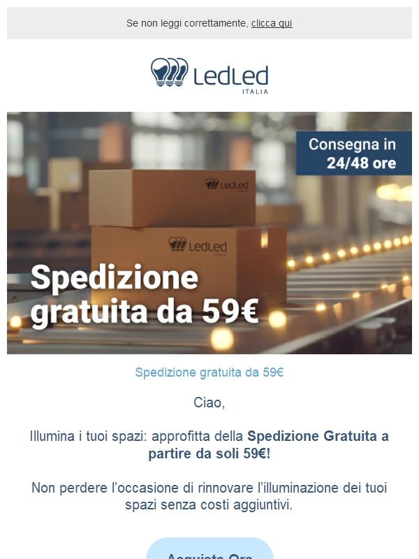 ! Spedizione gratuita da 59€ 🚚