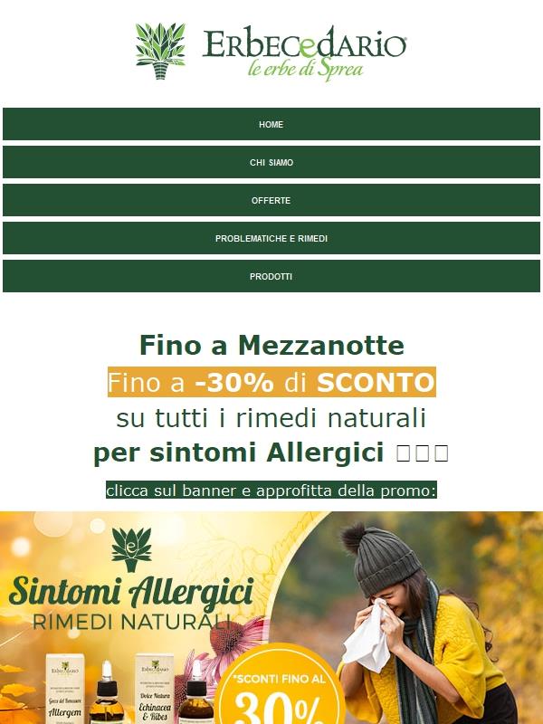 Allergia 0 – Natura 1 🌿 (ma solo fino a stasera!) ⏰