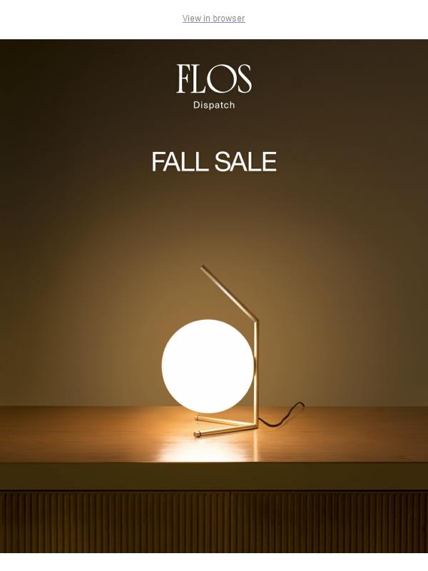 Ultime ore per la Fall Sale