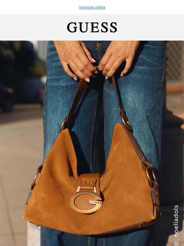 Borsa Guess Bambina Borsa GUESS Per Bambine E Ragazze - Design Écru Elegante E Versatile Borsa Primavera Estate