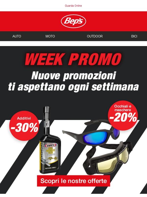 ⌛ La WEEK PROMO ti aspetta ma solo fino a Domenica