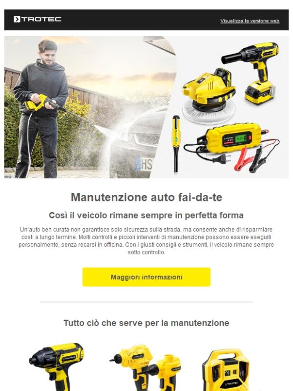 🚗Manutenzione auto fai-da-te