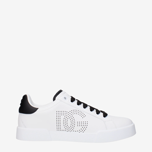 Dolce&Gabbana Sneakers Women Leather White/Black