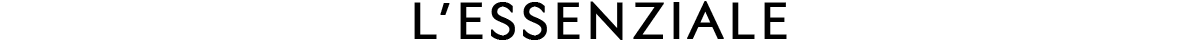 L’essenziale