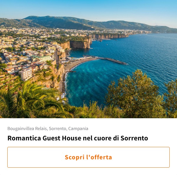 Romantica Guest House nel cuore di Sorrento