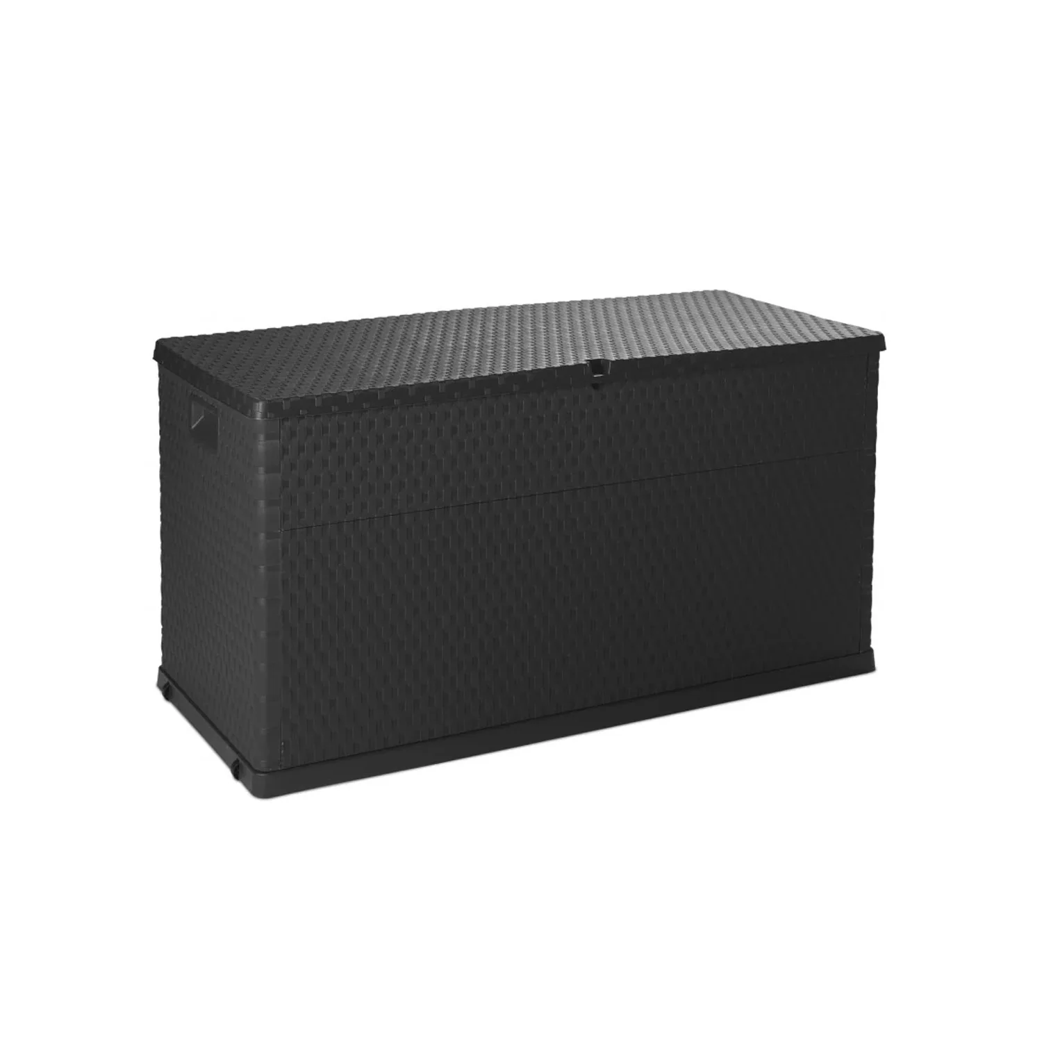 Image of Baule Rattan Portaoggetti da Esterno 420L