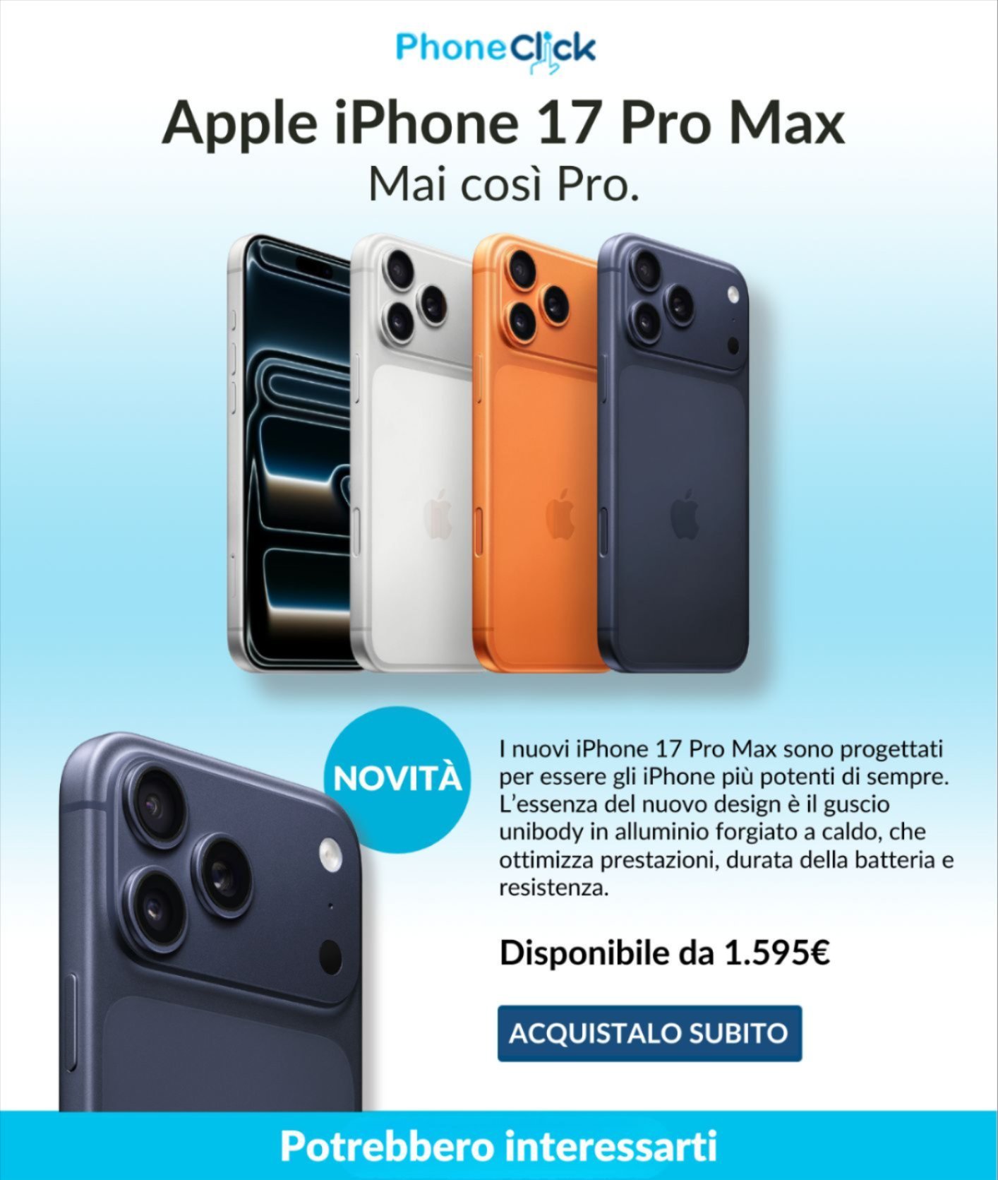 iPhone 17 Pro Max | Phoneclick