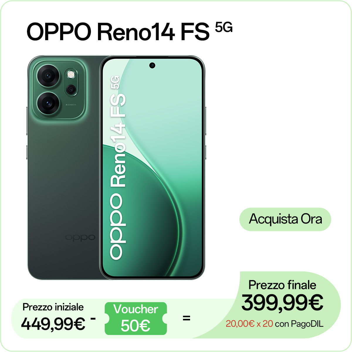 OPPO Reno14 FS 5G