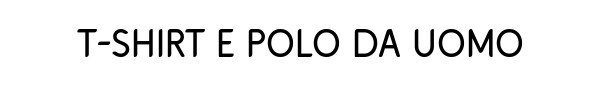 T-shirt & polo >