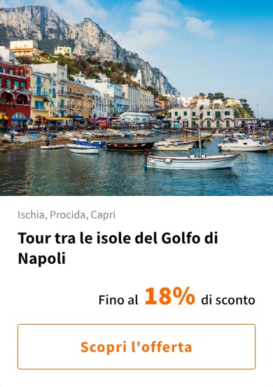 Tour tra le isole del Golfo di Napoli