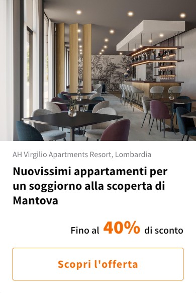 Nuovissimi appartamenti per un soggiorno alla scoperta di Mantova