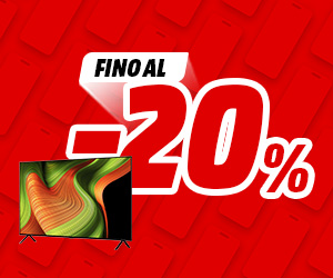 TV e Home Cinema fino al -20%