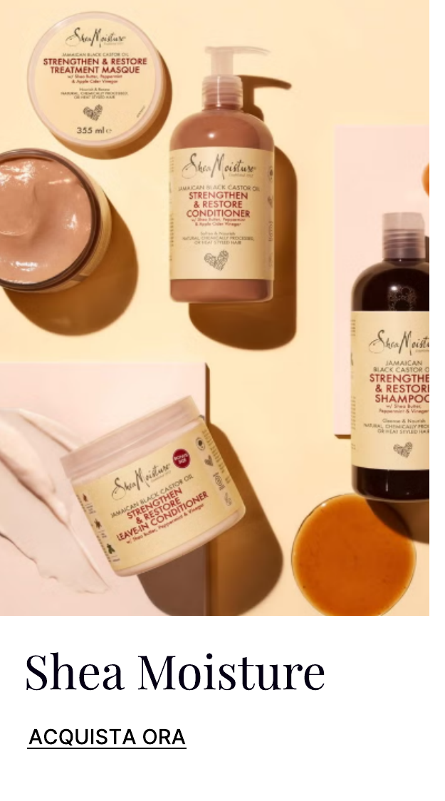SHEA MOISTURE