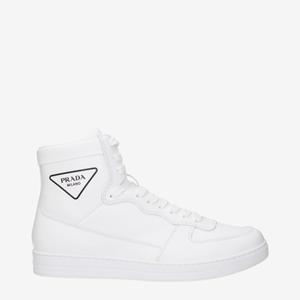 Prada Sneakers Men Leather White