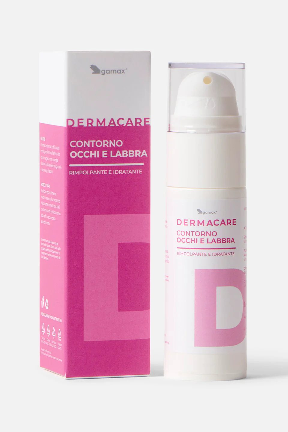 Image of Contorno Occhi e Labbra - Rimpolpante e Idratante 30 ml