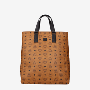 MCM Handbags Men Leather Brown/Black