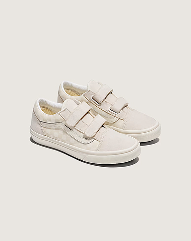 Big Kids Old Skool V Checkerboard Shoe