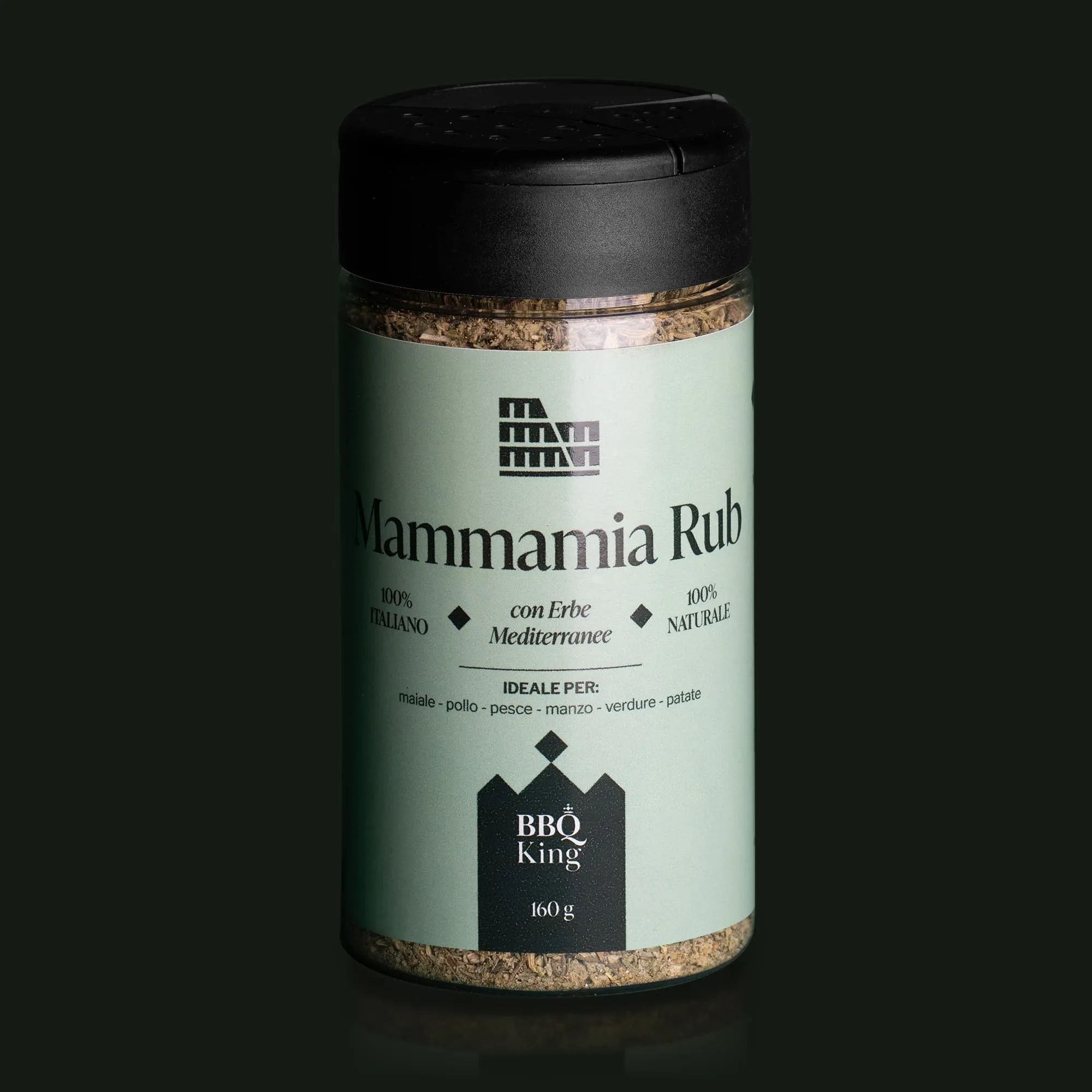 Image of Mammamia Rub 160g