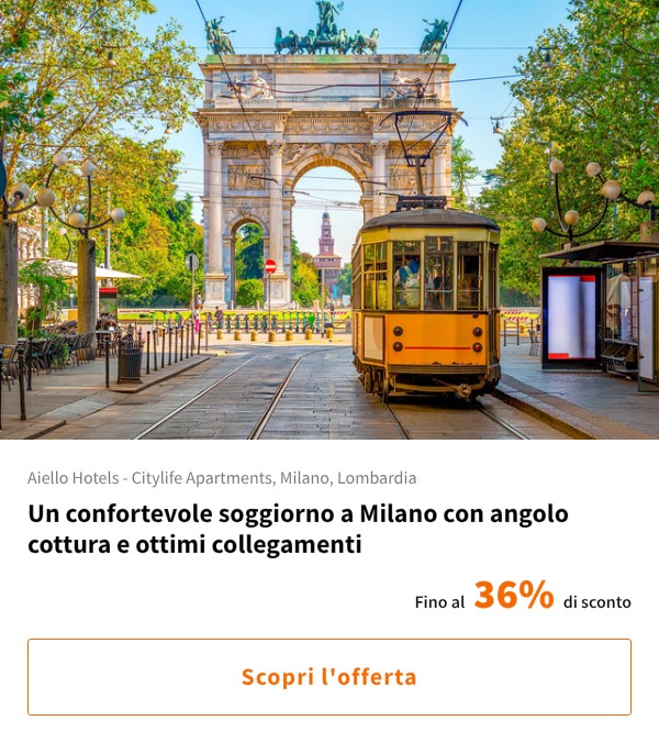 Un confortevole soggiorno a Milano con angolo cottura e ottimi collegamenti