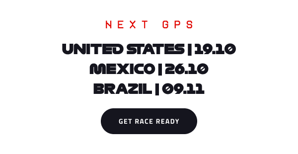Next GPs - Get Race Ready