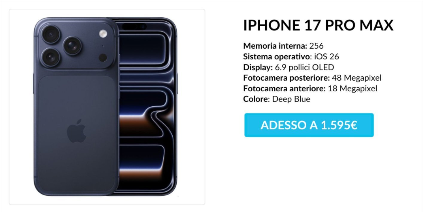 iPhone 17 Pro Max | Phoneclick