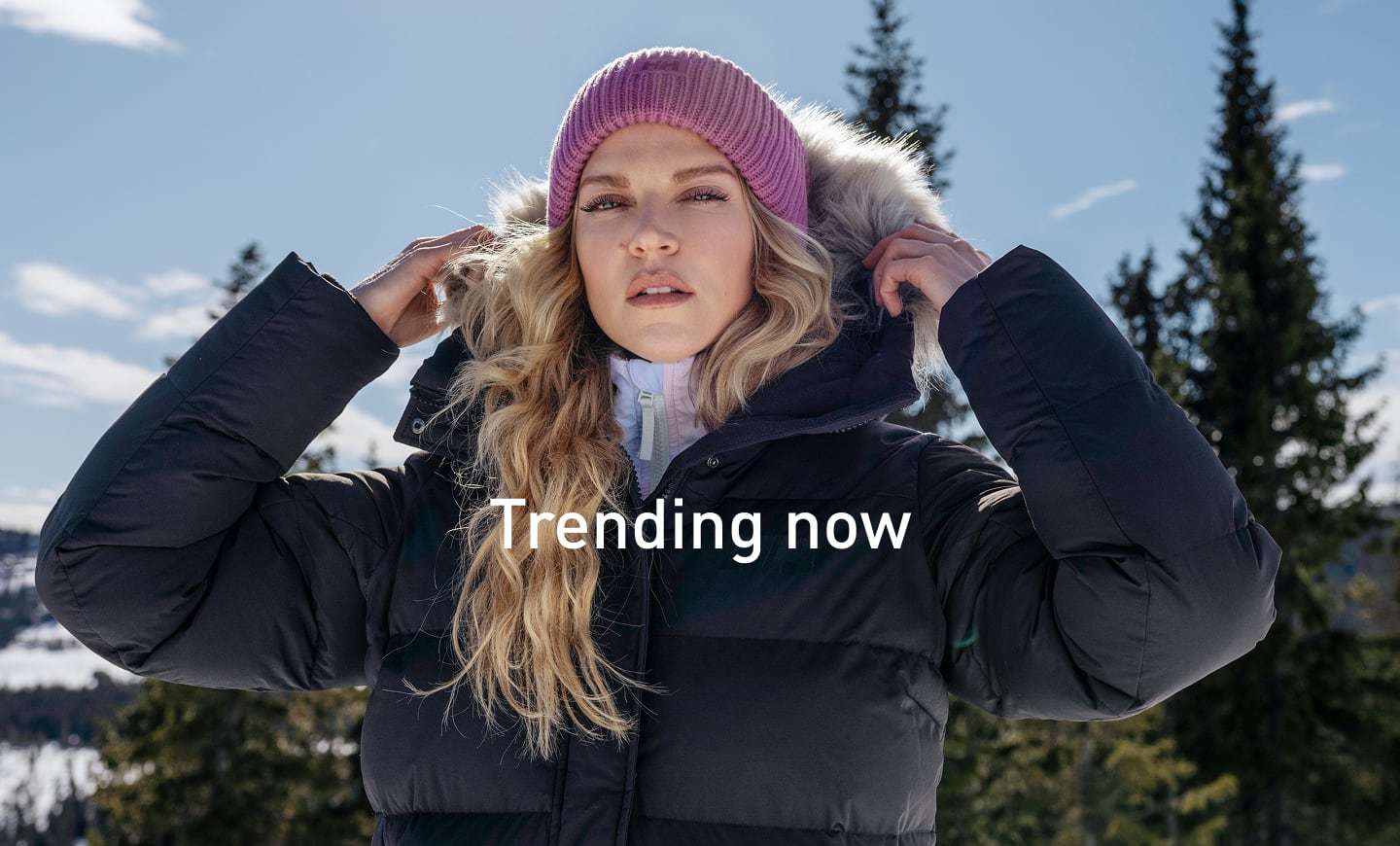 Trending now