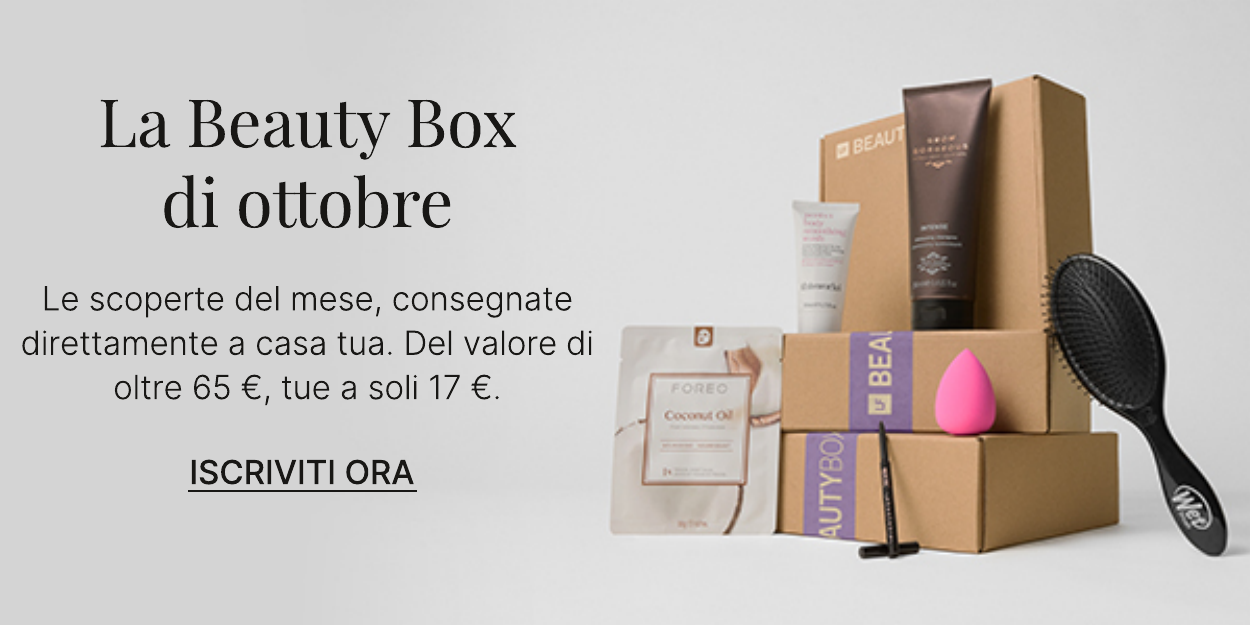 La Beauty Box di Ottobre