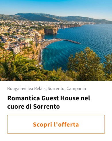 Romantica Guest House nel cuore di Sorrento