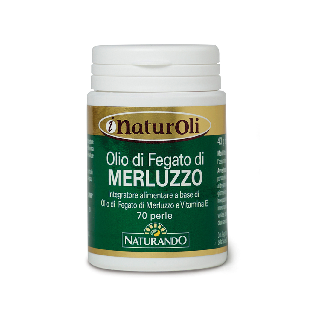 OLIO DI FEGATO DI MERLUZZO