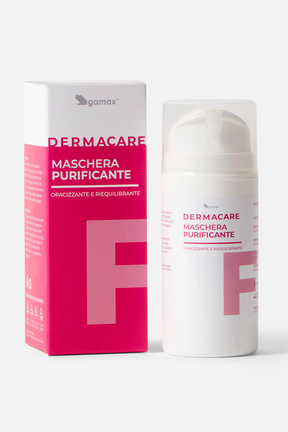 Image of Maschera Purificante - Opacizzante e Riequilibrante 100ml