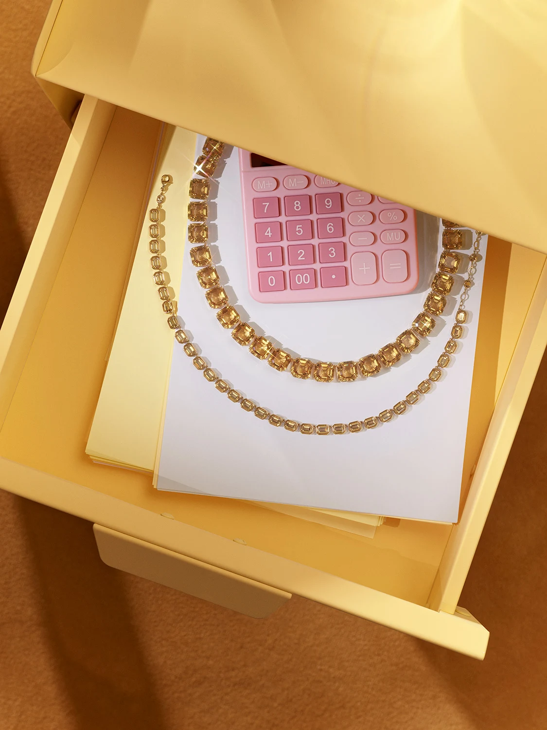 Collane Swarovski Millenia