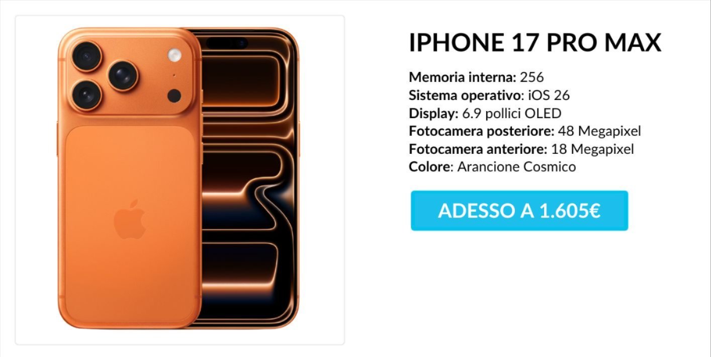 Apple iPhone 17 Pro Max | Phoneclick