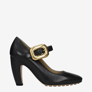 Bottega Veneta Pumps Women Leather Black