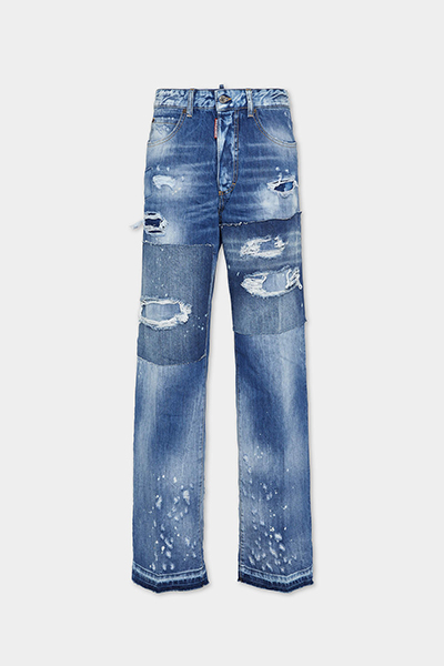 Medium Ripped Wash San Diego Jeans