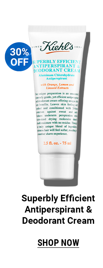 Superbly Efficient Antiperspirant