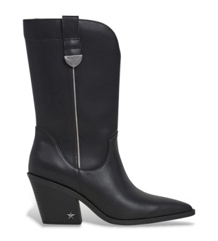 stivali-in-pelle-nera-gina-western